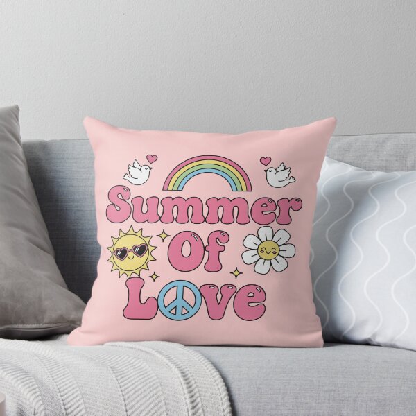 Item preview, Retro Summer of Love Groovy 70s Aesthetic Hippie Design designed and sold by Far Out Goods.