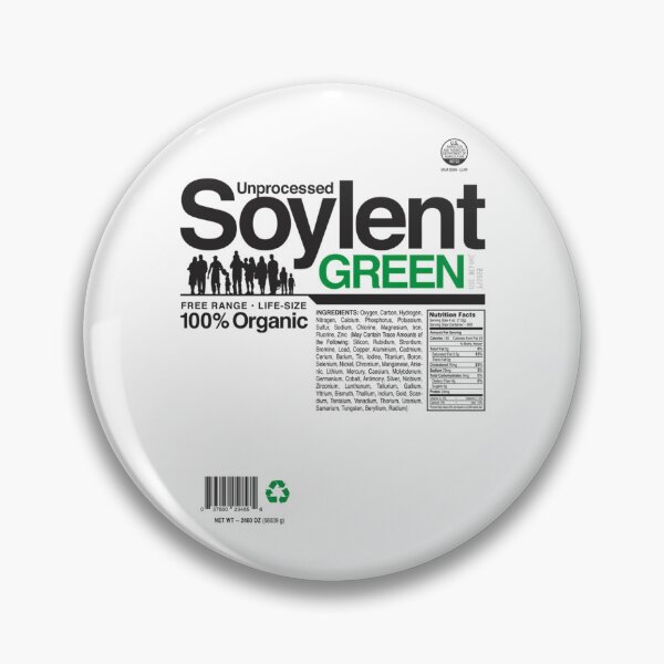 Item preview, Contents: Unprocessed Soylent Green  designed and sold by zikomy.