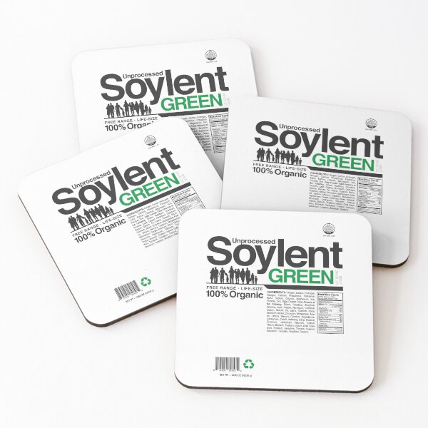 Item preview, Contents: Unprocessed Soylent Green  designed and sold by zikomy.
