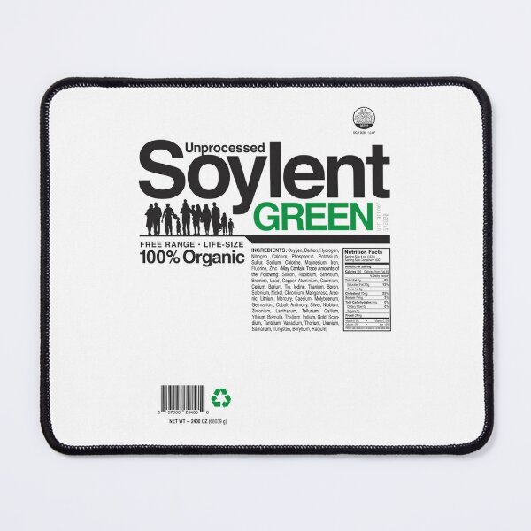 Item preview, Contents: Unprocessed Soylent Green  designed and sold by zikomy.
