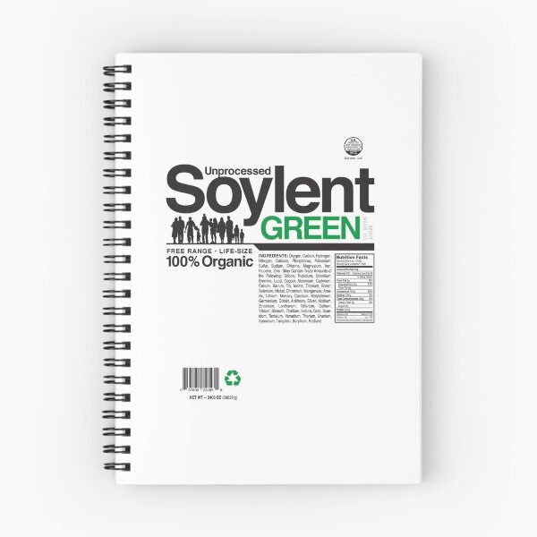 Item preview, Contents: Unprocessed Soylent Green  designed and sold by zikomy.