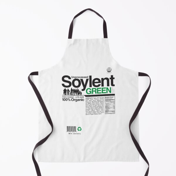 Item preview, Contents: Unprocessed Soylent Green designed and sold by zikomy.