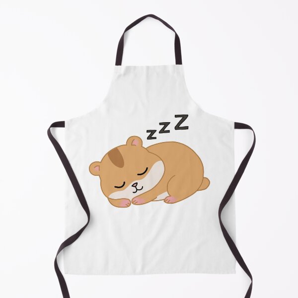 Item preview, Cute Sleeping Hamster Sticker – Sleepy Hamster ZZZ Kawaii Animal designed and sold by pn_terest.