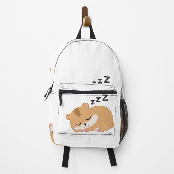 Item preview, Cute Sleeping Hamster Sticker – Sleepy Hamster ZZZ Kawaii Animal designed and sold by pn_terest.