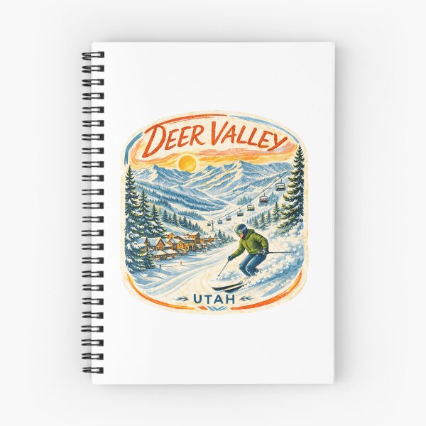 Item preview, Deer Valley Utah designed and sold by PamLeeDesign.