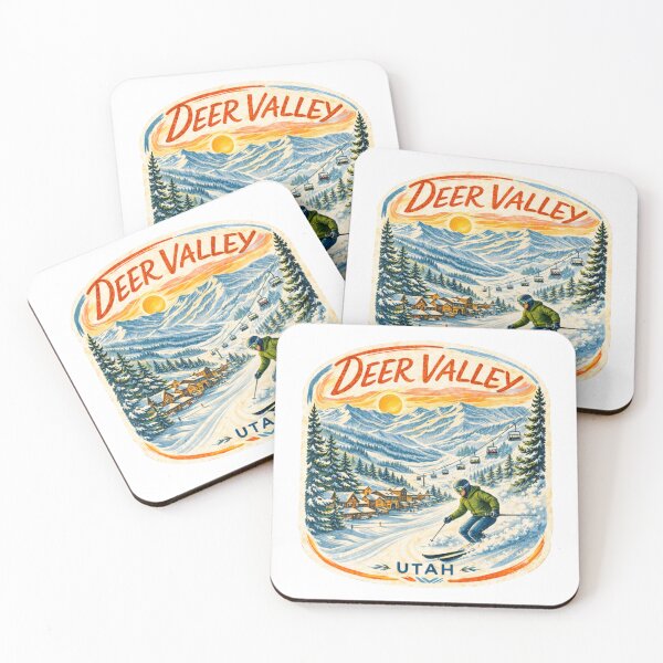 Item preview, Deer Valley Utah designed and sold by PamLeeDesign.