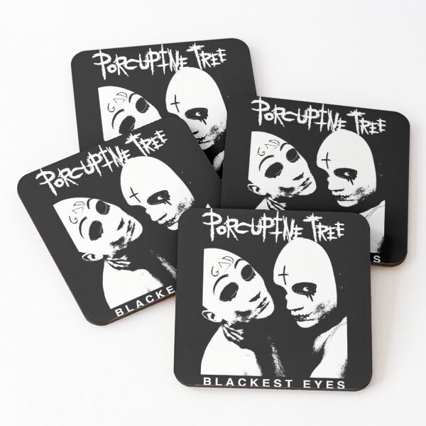 Item preview, Porcupine Tree – Blackest Eyes designed and sold by CraigAHarbour.