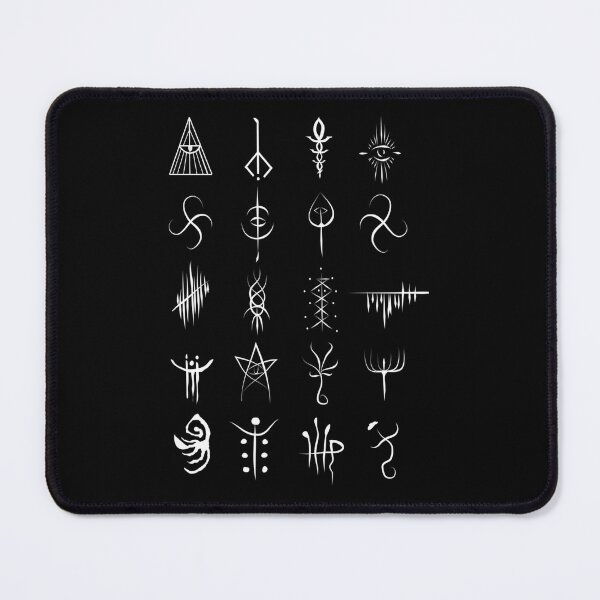 Item preview, Bloodborne caryll runes designed and sold by Gabboinfinito.