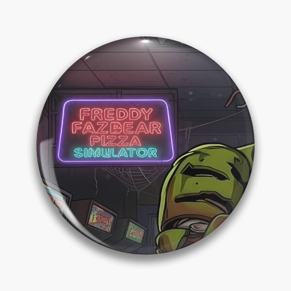 Item preview, Scary Springtrap in an arcade designed and sold by ForThe2F0X1Folks.
