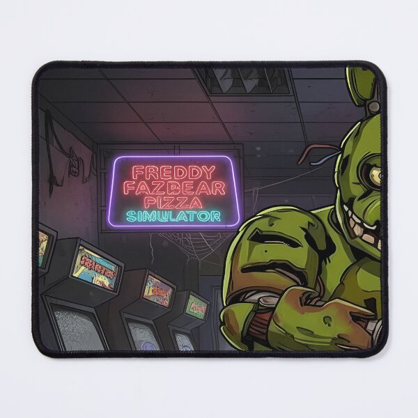 Item preview, Scary Springtrap in an arcade designed and sold by ForThe2F0X1Folks.