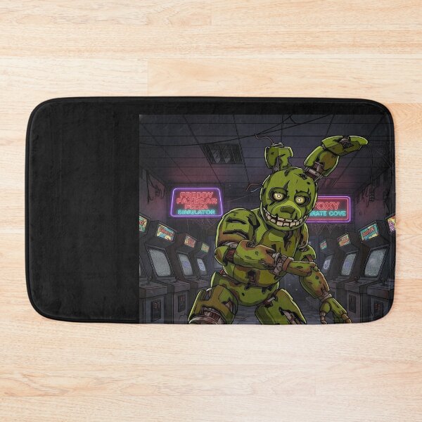 Item preview, Scary Springtrap in an arcade designed and sold by ForThe2F0X1Folks.