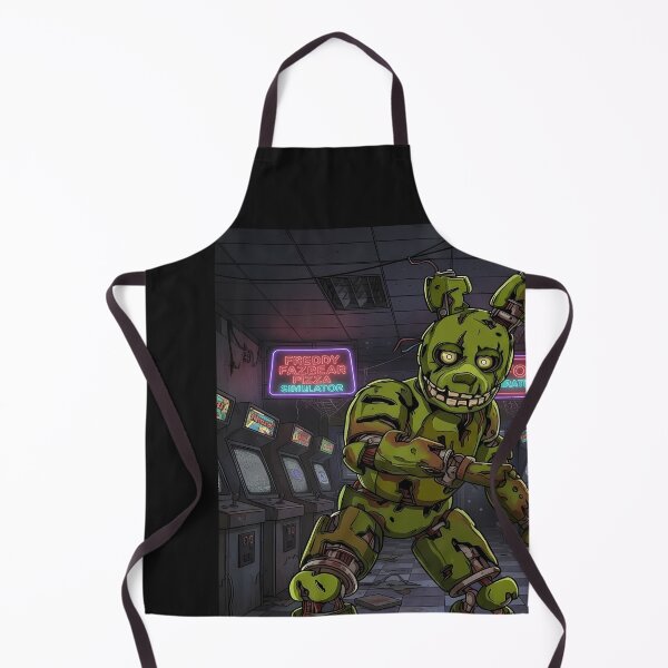 Item preview, Scary Springtrap in an arcade designed and sold by ForThe2F0X1Folks.