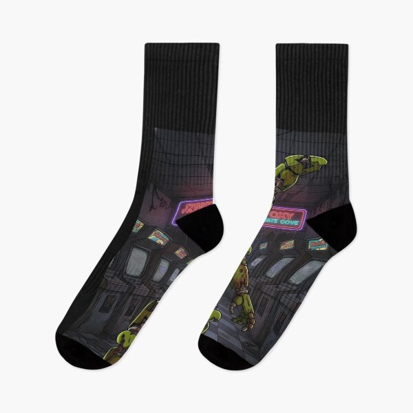 Item preview, Scary Springtrap in an arcade designed and sold by ForThe2F0X1Folks.