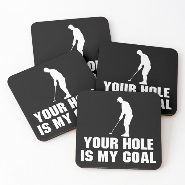 Item preview, Your Hole is My Goal - Funny Golf designed and sold by zenicafariana.