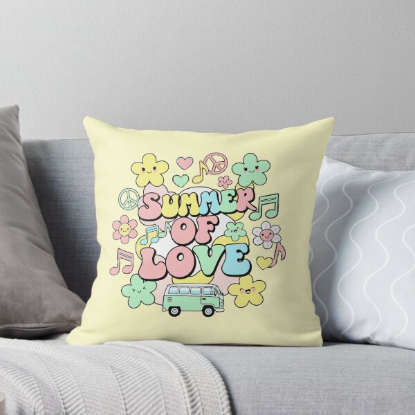 Item preview, Retro Summer of Love Pastel Kawaii Hippie Aesthetic designed and sold by Far Out Goods.