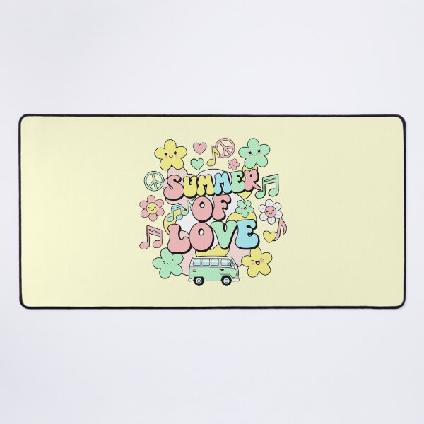 Item preview, Retro Summer of Love Pastel Kawaii Hippie Aesthetic designed and sold by Far Out Goods.