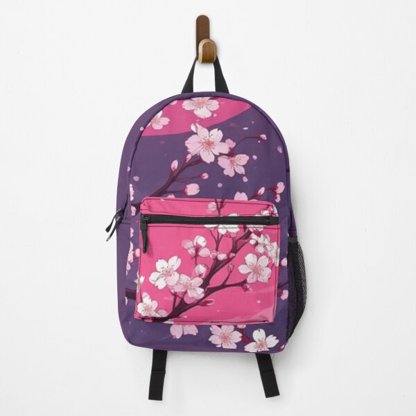 Item preview, Midnight Sakura Bloom: The Pink Lunar Glow designed and sold by Jimakmo.