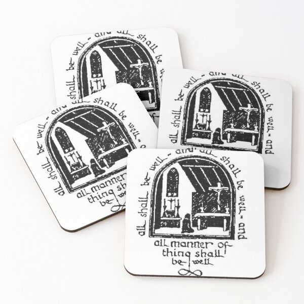 Item preview, All Shall be Well designed and sold by Magnificat Anima Mea Dominum.