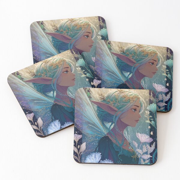 Item preview, Elven Flower Fairy designed and sold by Joy Shuliana.