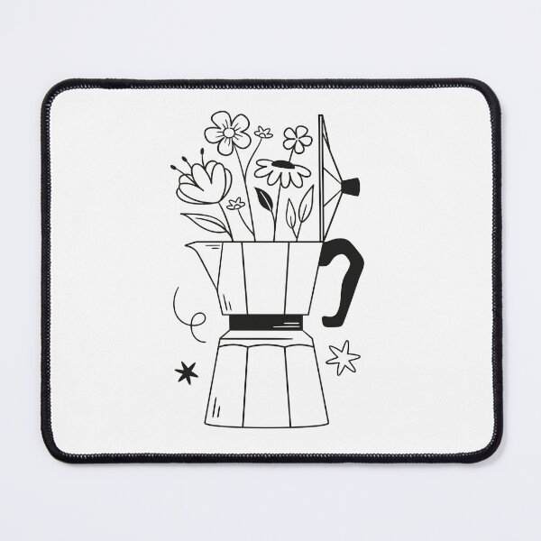 Item preview, Coffee Flowers Pot designed and sold by mcraft studio.