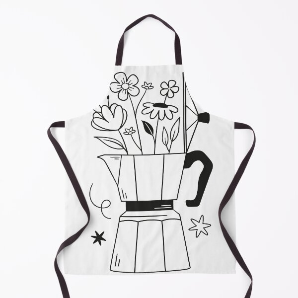 Item preview, Coffee Flowers Pot designed and sold by mcraft studio.