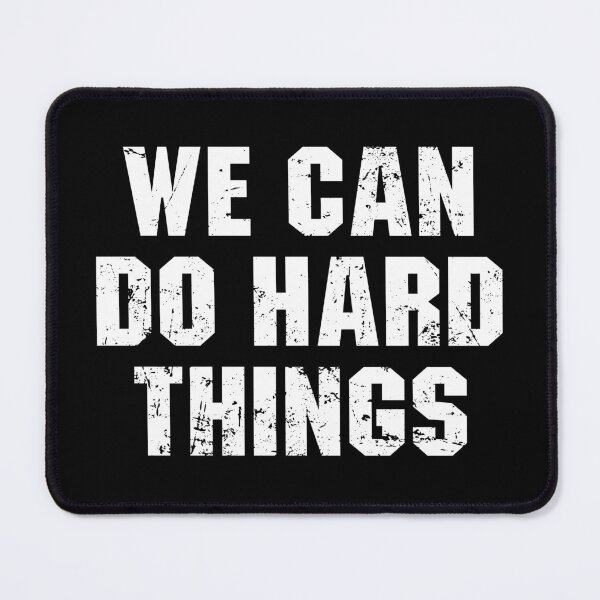 Item preview, We Can Do Hard Things designed and sold by zenicafariana.
