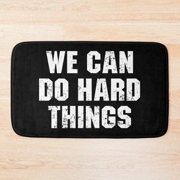Item preview, We Can Do Hard Things designed and sold by zenicafariana.