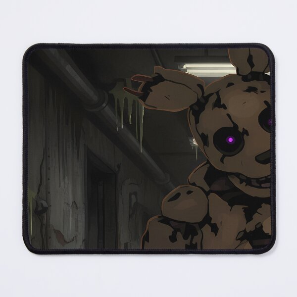 Item preview, Springtrap from Five Nights at Freddy's designed and sold by ForThe2F0X1Folks.