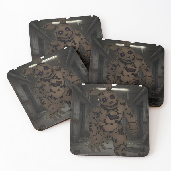 Item preview, Springtrap from Five Nights at Freddy's designed and sold by ForThe2F0X1Folks.
