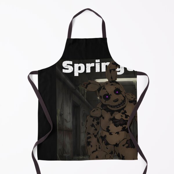 Item preview, Springtrap from Five Nights at Freddy's designed and sold by ForThe2F0X1Folks.