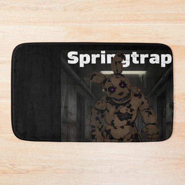 Item preview, Springtrap from Five Nights at Freddy's designed and sold by ForThe2F0X1Folks.