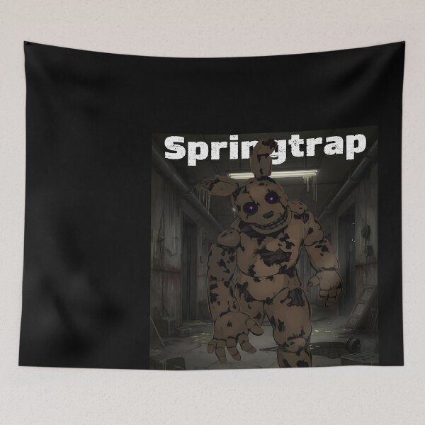 Item preview, Springtrap from Five Nights at Freddy's designed and sold by ForThe2F0X1Folks.
