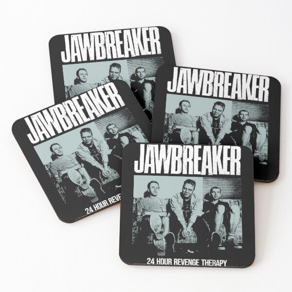 Item preview, Jawbreaker – 24 Hour Revenge Therapy | Faded Resilience designed and sold by MeighanWatson.