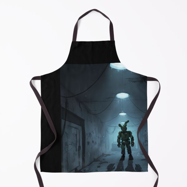 Item preview, Springtrap in a dark hallway designed and sold by ForThe2F0X1Folks.