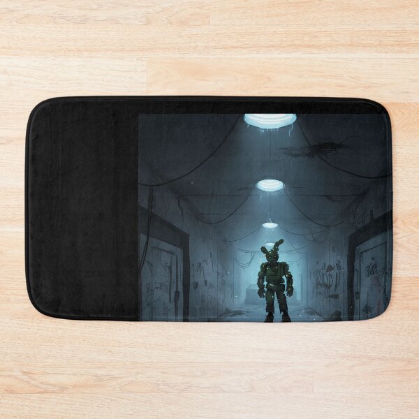 Item preview, Springtrap in a dark hallway designed and sold by ForThe2F0X1Folks.