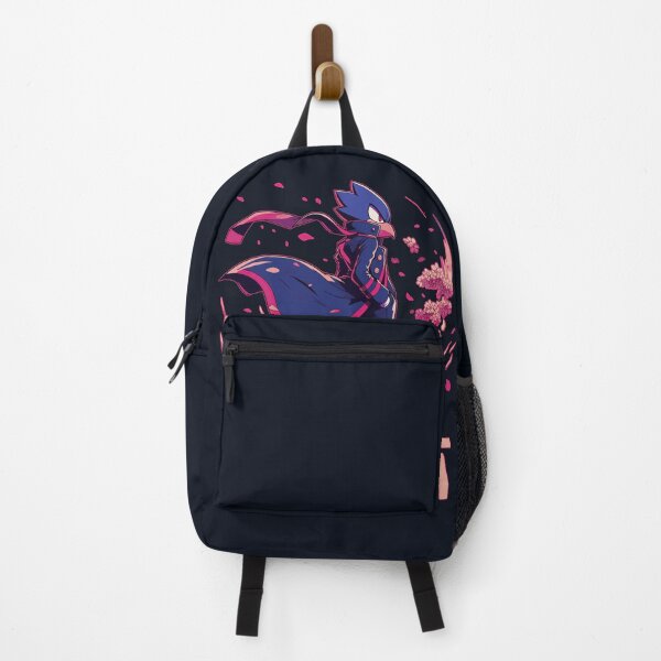 Item preview, Cool Anime Bird Samurai Sakura Warrior Aesthetic Graphic designed and sold by AmazingEG.