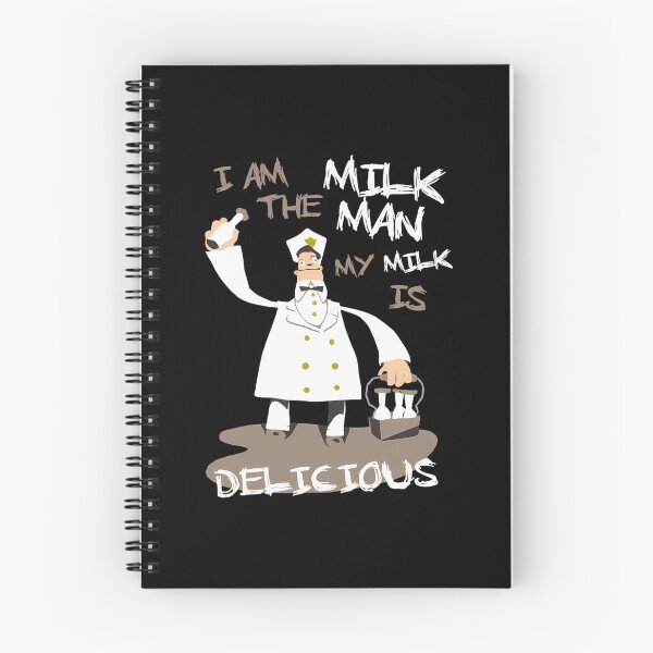 Item preview, I am the milkman designed and sold by Concavestudio.