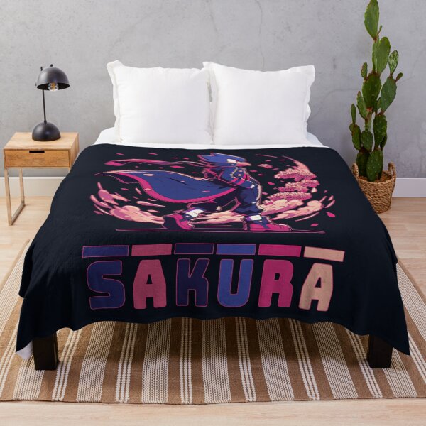 Item preview, Cool Anime Bird Samurai Sakura Warrior Aesthetic Graphic designed and sold by AmazingEG.