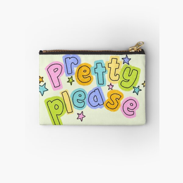 Item preview, Pretty Please Cute Bubble Typography | H2H designed and sold by KryaArts27.
