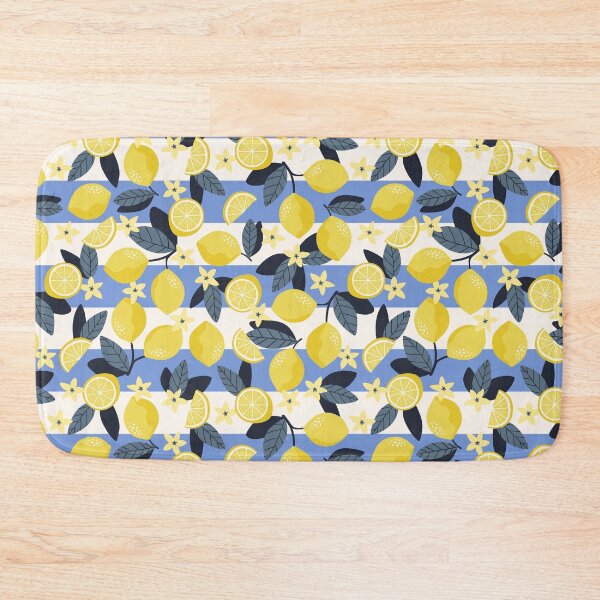 Item preview, Lemon Harvest Stripes designed and sold by robyriker.
