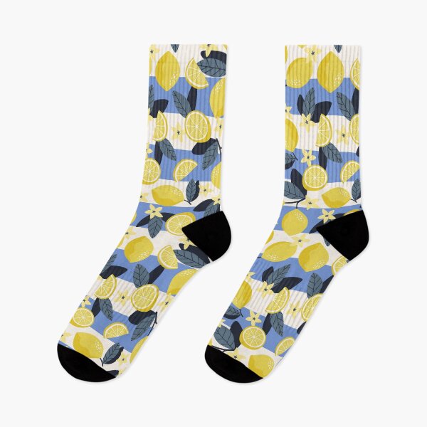 Item preview, Lemon Harvest Stripes designed and sold by robyriker.
