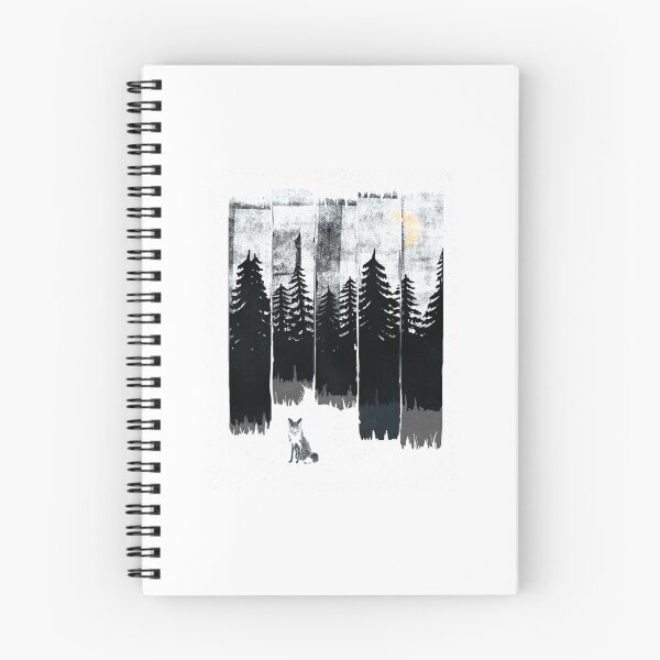 Item preview, A Fox in the Wild Night  designed and sold by zikomy.