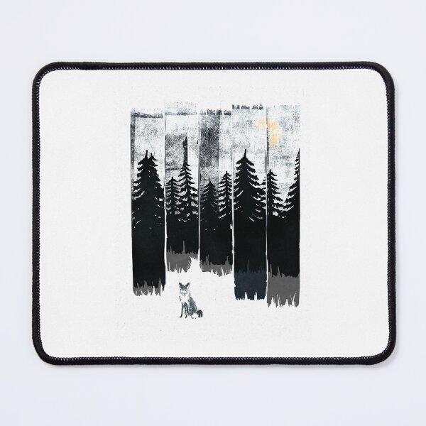 Item preview, A Fox in the Wild Night  designed and sold by zikomy.