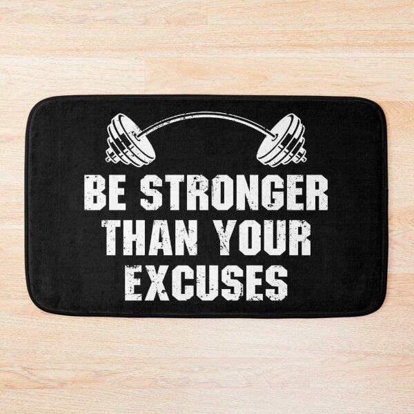 Item preview, Be Stronger Than Your Excuses designed and sold by zenicafariana.