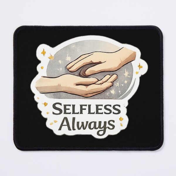 Item preview, Selfless Always designed and sold by ouatisworld.