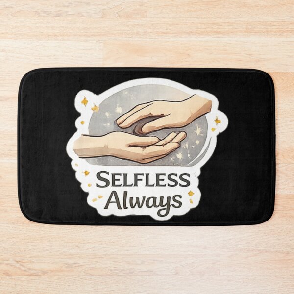 Item preview, Selfless Always designed and sold by ouatisworld.