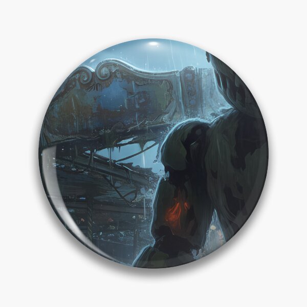 Item preview, Springtrap in a haunted carousel designed and sold by ForThe2F0X1Folks.