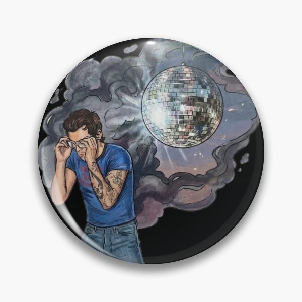Artikelvorschau, Harry Styles Kiss All The Time Disco Occasionally Pop Music Fan Art entworfen und verkauft von GymTanLaundry.