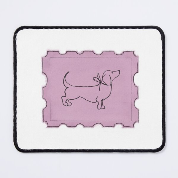 Item preview, Dachshund stamp designed and sold by Ivy Mae.