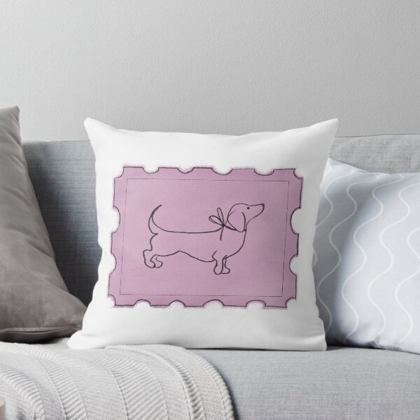 Item preview, Dachshund stamp designed and sold by Ivy Mae.